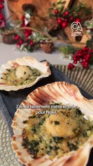 La saint-Jacques poêlée à la bretonne