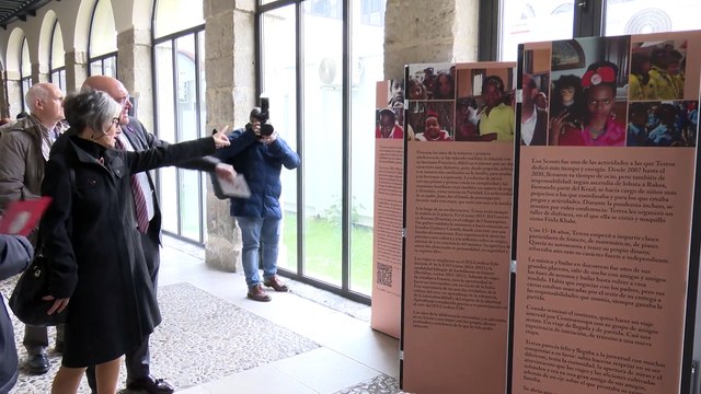 Una exposición recuerda a la joven vallisoletana asesinada por su expareja en Bruselas