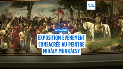 Exposition événement à Budapest en l'honneur du célèbre peintre hongrois Mihály Munkácsy