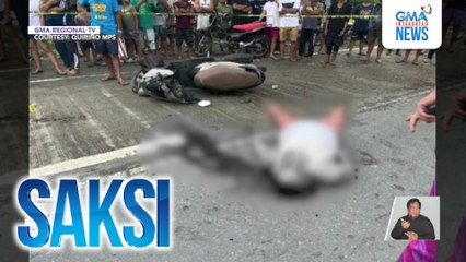 2 Comelec personnel, patay sa magkahiwalay na pamamaril | Saksi