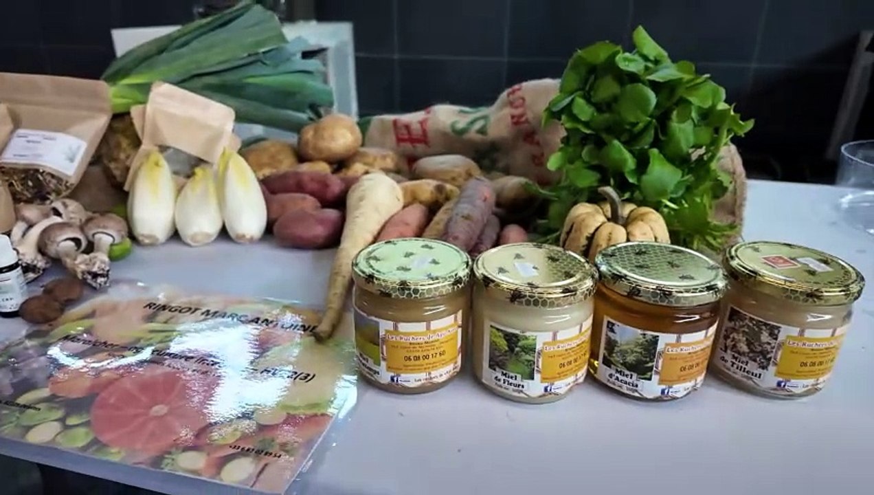 La halle des Sœurs Blanches sera gourmande - 26...