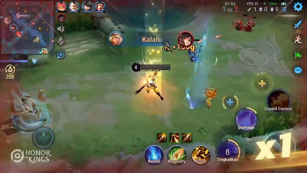Fyp game mobile Honor of king