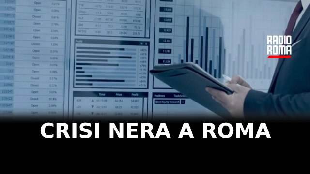 Piccole medie imprese, crisi nera a Roma