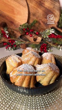 Petits gâteaux alsaciens de Noël