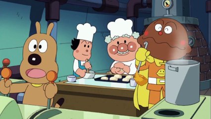 カレーパンマンとジャムおじさん (Korean)