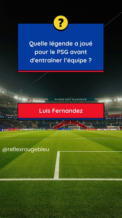 Quiz Foot PSG #2 - Connaissez-vous bien le PSG ? #psg #football #foot