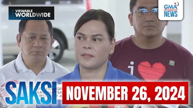 Saksi Express: November 26, 2024 [HD]