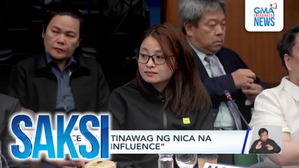 Saksi: (Part 2) Alice Guo, tinawag ng NICA na "agent of influence"; Inararo ng closed van; Presyo ng bigas