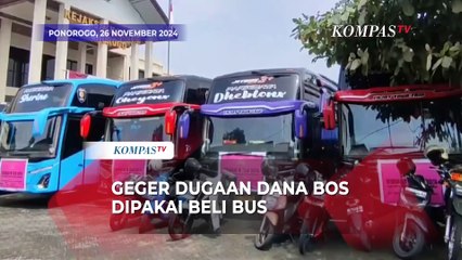 Penampakan Bus hingga Mobil Diduga Hasil Penyelewengan Dana BOS SMK PGRI 2 Ponorogo