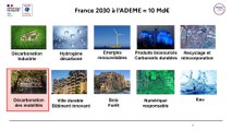 Webinaire France 2030 – Appel à Projets « Industries du Vélo »