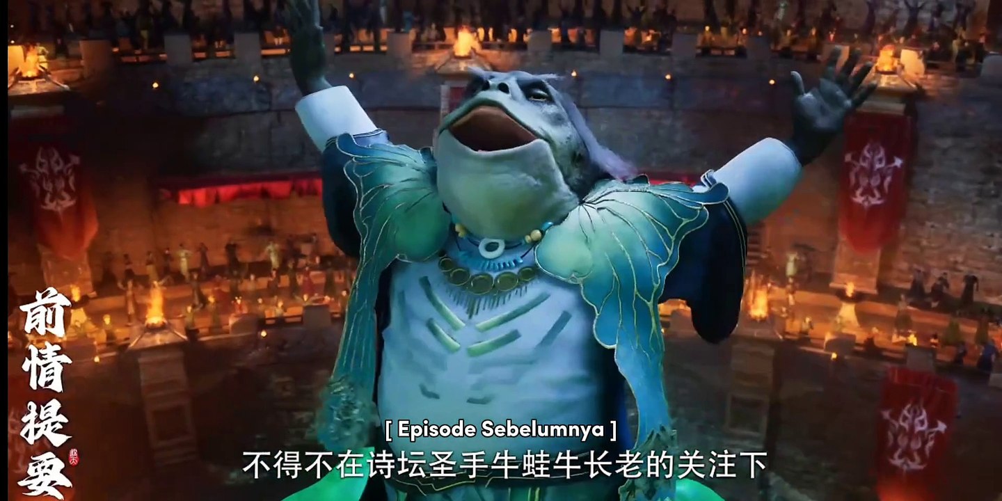 Shrouding The Heavens Episode 85 Sub Indo