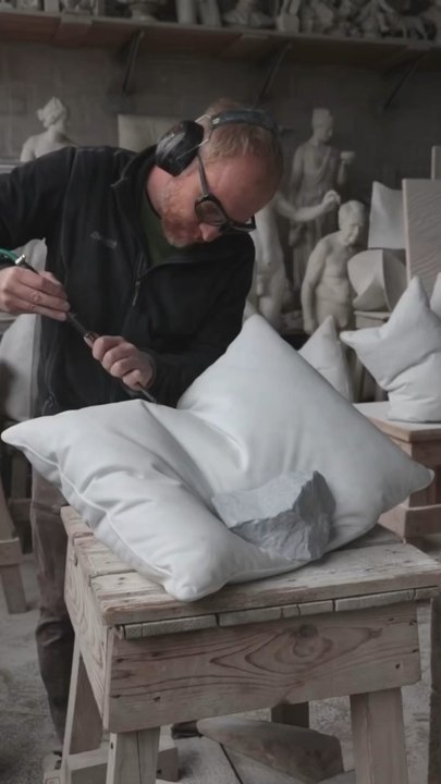 Sculpture Pillow