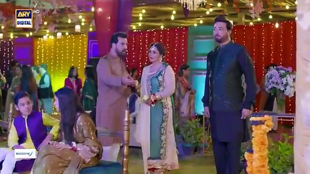 Baby Baji Ki Bahuwain Episode 55 - Digitally Presented by Sensodyne - 16 November 2024 - ARY Digital