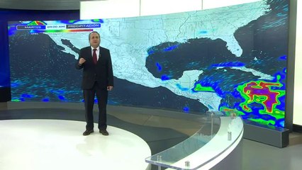 Pronóstico del tiempo para Monterrey, con Abimael Salas - 26 de noviembre de 2024
