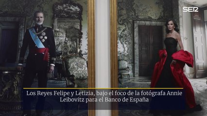 Los reyes, bajo el foco de Annie Leibovitz
