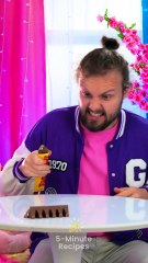 Cocoa Combat: The Choco-Eating Championship! 🍫 #chocolate