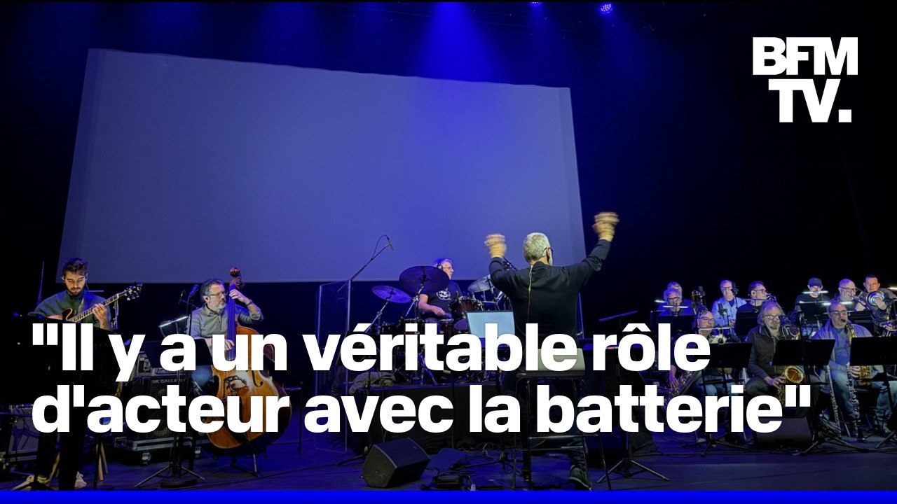 "Whiplash" en ciné-concert: on a assisté aux ré...