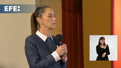 Sheinbaum dice a Trump que "a un arancel vendrá otro en respuesta"