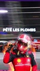 Charles Leclerc a pété les plombs !