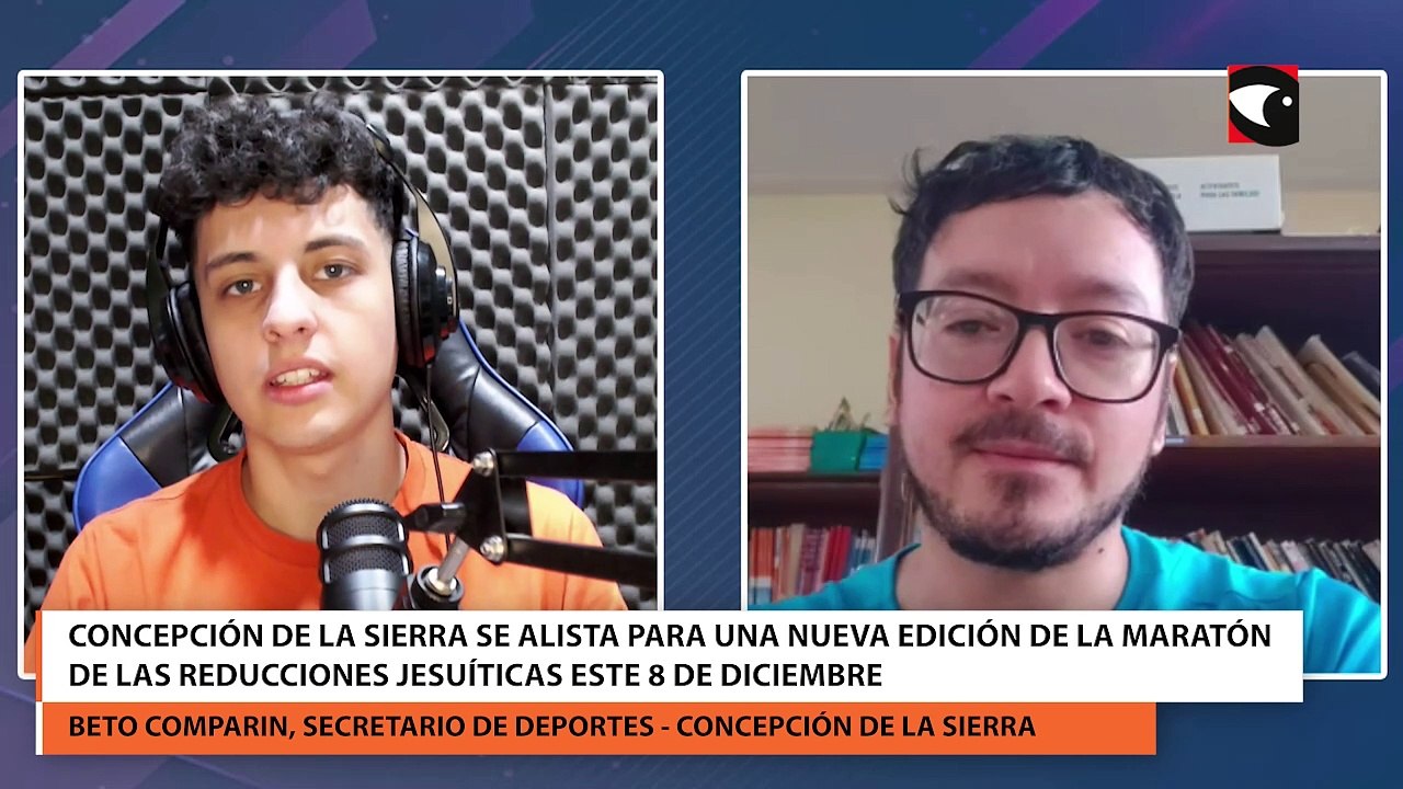 Concepción de la Sierra se alista para una nueva edición de la Maratón de las Reducciones Jesuíticas este 8 de diciembre