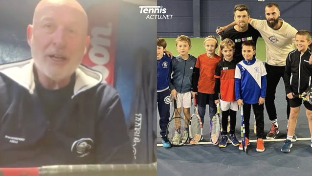 Tennis - Interclubs FFT 2024 - Thierry Podeur et Arras visent la Pro A : Je ne suis pas surpris par Benoît Paire...
