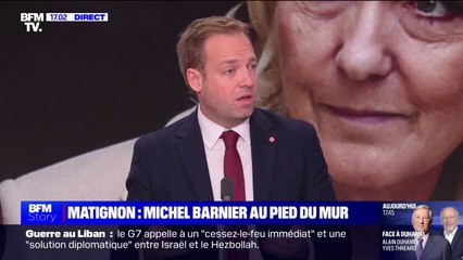 Budget: "C'est le rôle de Michel Barnier d'expliquer aux Français où on en est", estime Jean-Didier Berger (député "Droite républicaine")