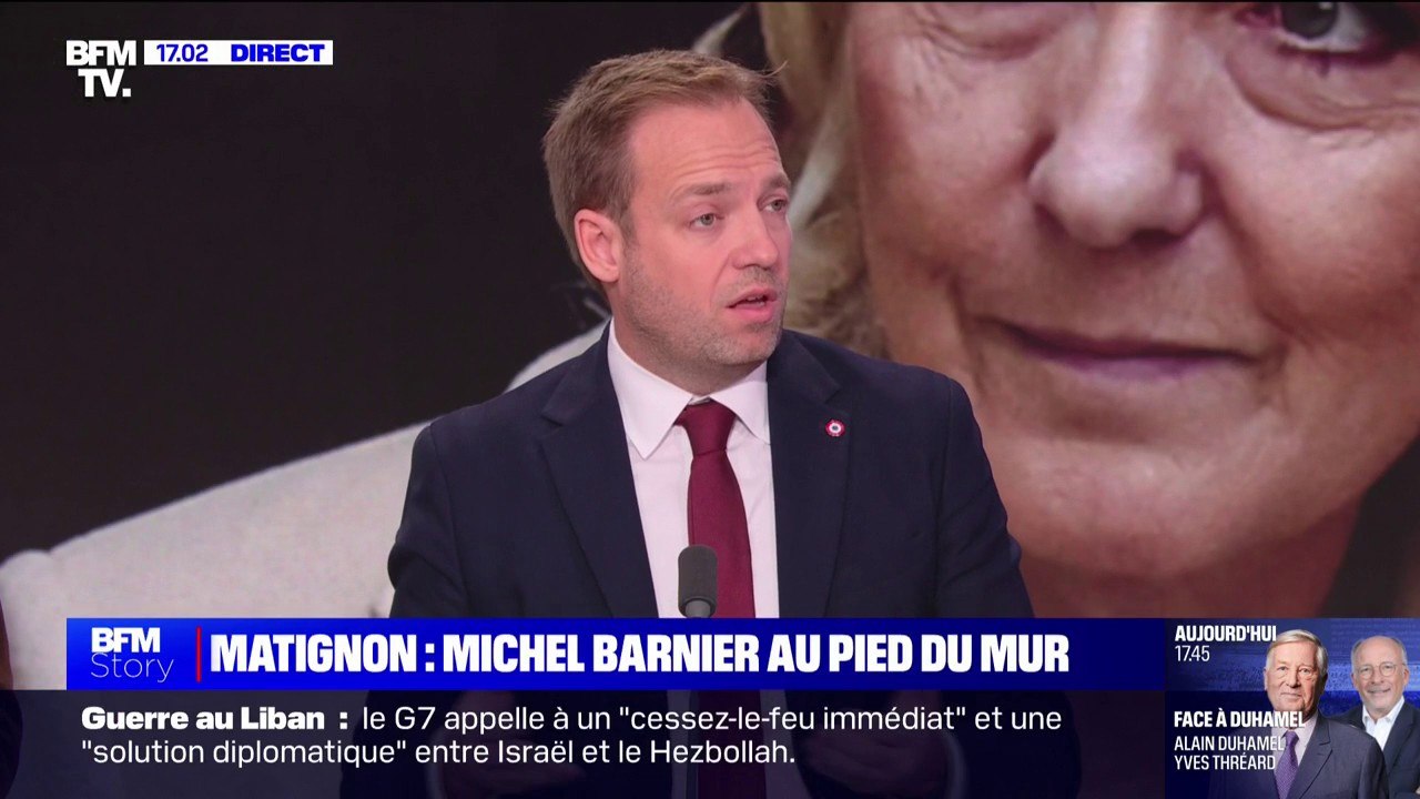 Budget: "C'est le rôle de Michel Barnier d'expliquer aux Français où on en est", estime Jean-Didier Berger (député "Droite républicaine")