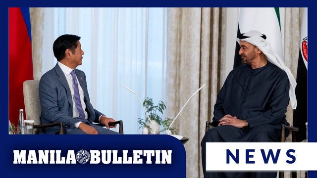 PH, UAE vow to deepen economic, trade ties