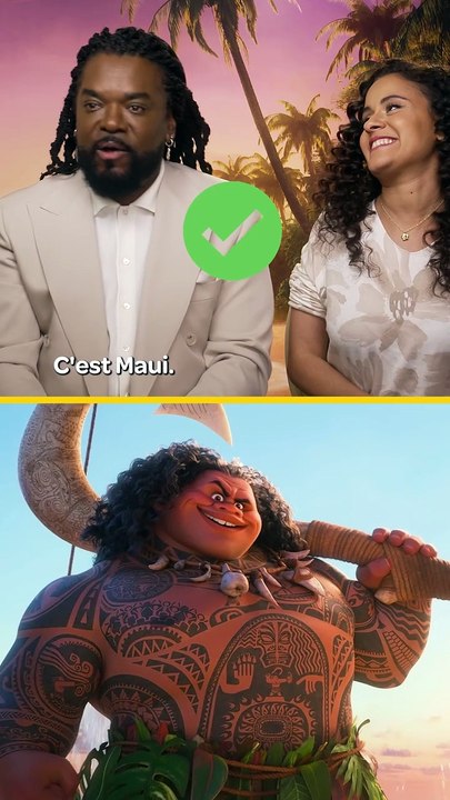 Cerise Calixte et Anthony Kavanagh retrouveront-ils tous les personnages Disney ?