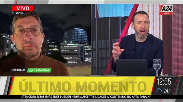 🔴 ESCALADA DE VIOLENCIA EN MEDIO ORIENTE: POSIBLE CESE DE FUEGO EN EL HORIZONTE