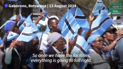 Botswana’s Olympic star Letsile Tebogo keen to inspire Africa’s youth