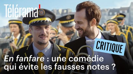 "En fanfare", d'Emmanuel Courcol : la comédie qui évite les fausses notes ?