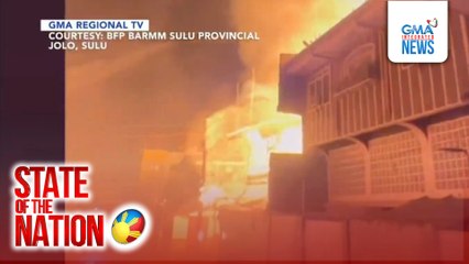 State of the Nation: (Part 2) Mag-anak, namatay sa sunog
