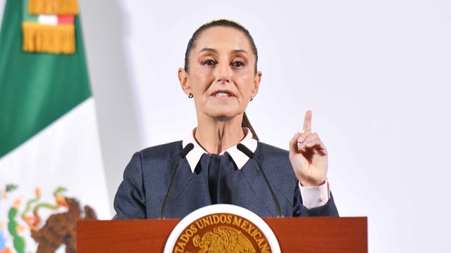 La respuesta de Claudia Sheinbaum a las amenazas de Trump