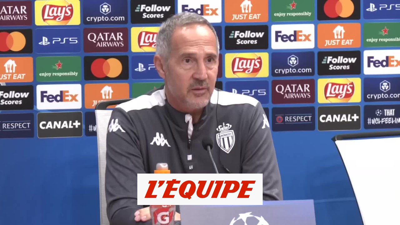 Hütter : « On veut défendre notre position au classement » - Foot - C1 - Monaco