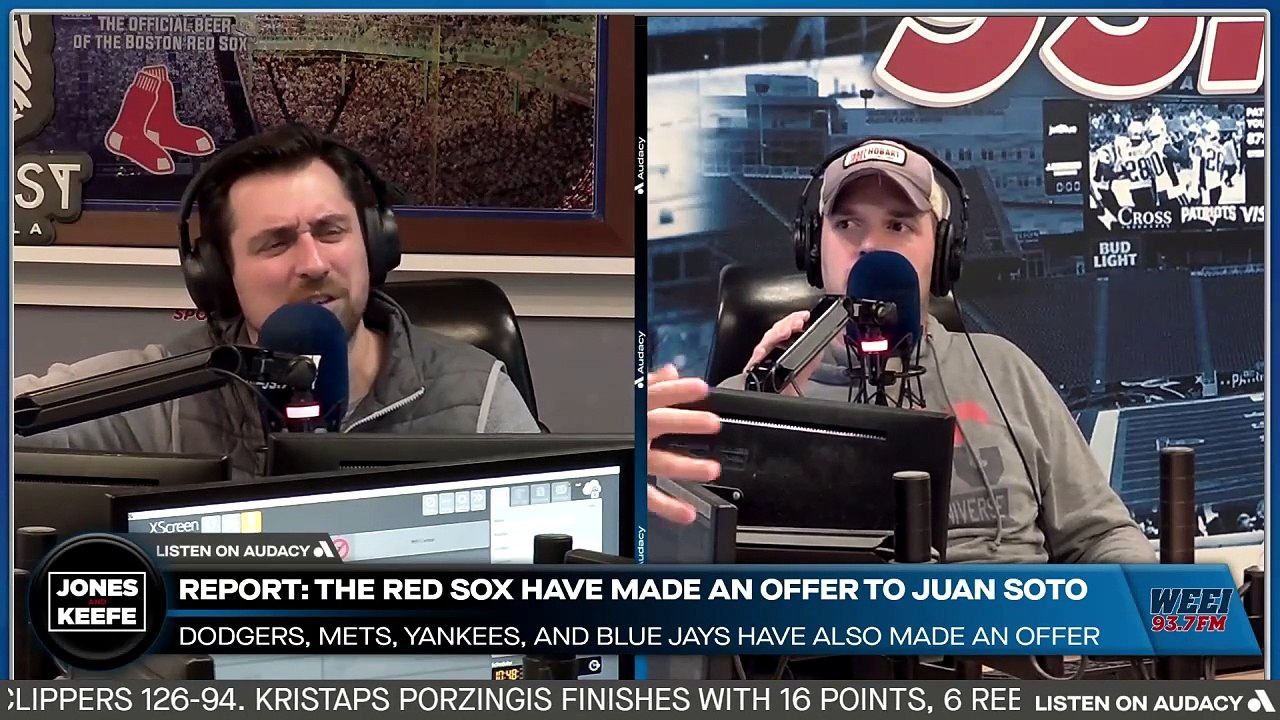 Jones & Keefe: The Red Sox have made their bid to Juan Soto