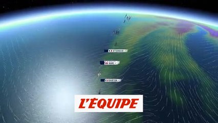 Le pointage de 15 heures du 26 novembre - Voile - Vendée Globe