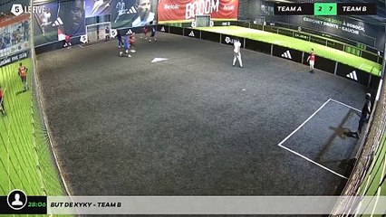 But de Kyky - Team B