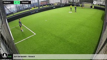 But de Bader - Team B