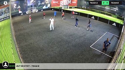 But de Kyky - Team B