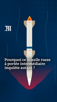 Pourquoi le missile russe à portée intermédiaire tiré sur l’Ukraine inquiète-t-il autant ? Comprendre en trois minutes