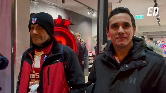 Porra de los aficionados del Atlético de Madrid para el Sparta Praga -Atlético