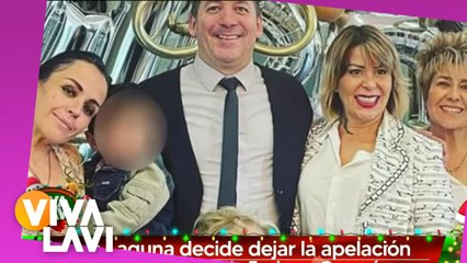 Mayela Laguna decide dejar apelación contra Luis Enrique Guzmán