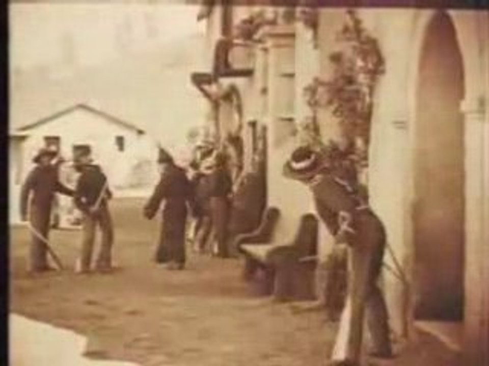 El parkour del Zorro