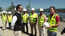 Crea-SP realiza força-tarefa de fiscalização no Porto de Santos