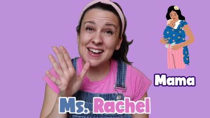 Baby’s First Words with Ms Rachel - Videos for Babies
