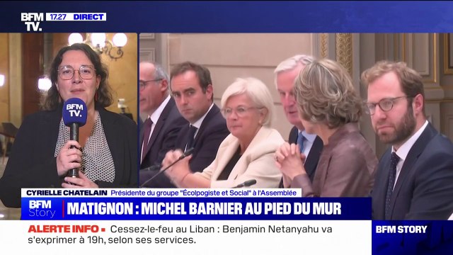 Budget: Ce n'est pas ceux qui ont créé la situation qui vont la résoudre , estime Cyrielle Chatelain (les Écologistes)