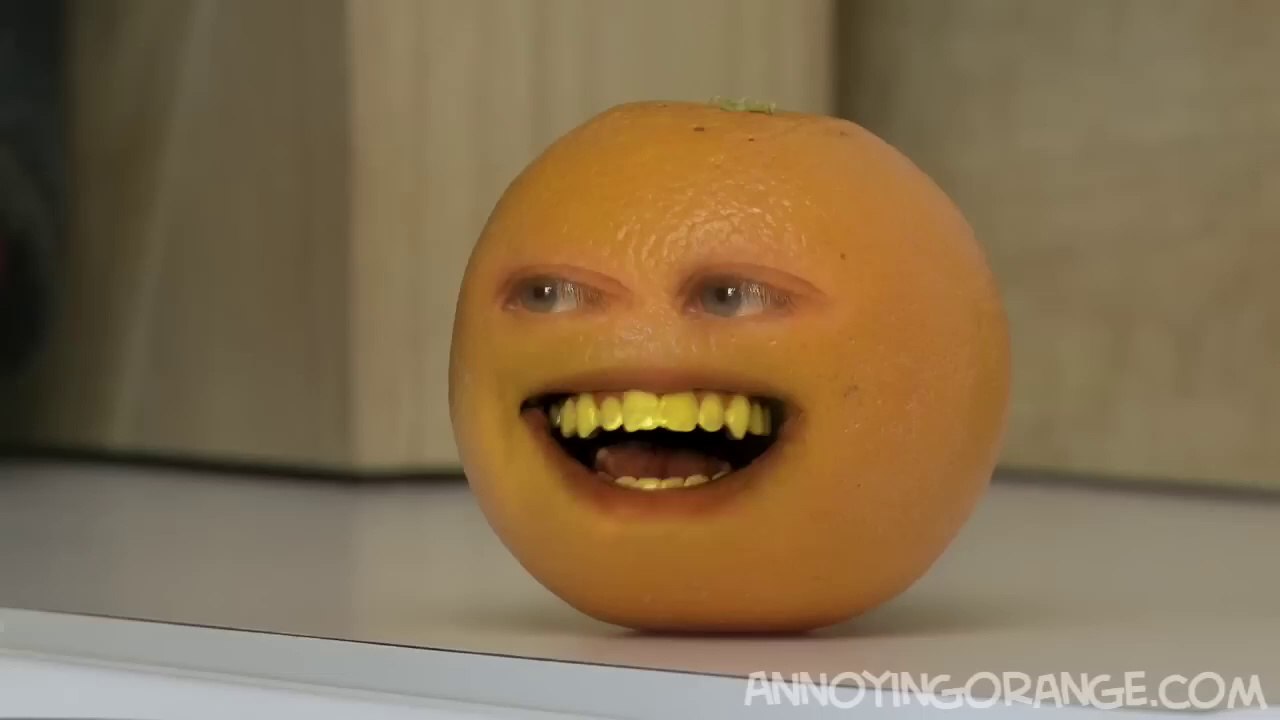 Annoying Orange - A Cheesy Episode (Season 1 Episode 14)