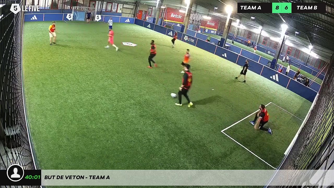 But de Veton - Team A