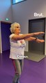 Maryvonne, 90 ans prof de gym
